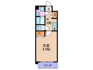 アストレアの物件間取画像